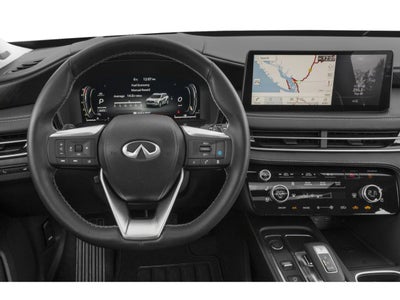 2025 INFINITI QX60 Sensory