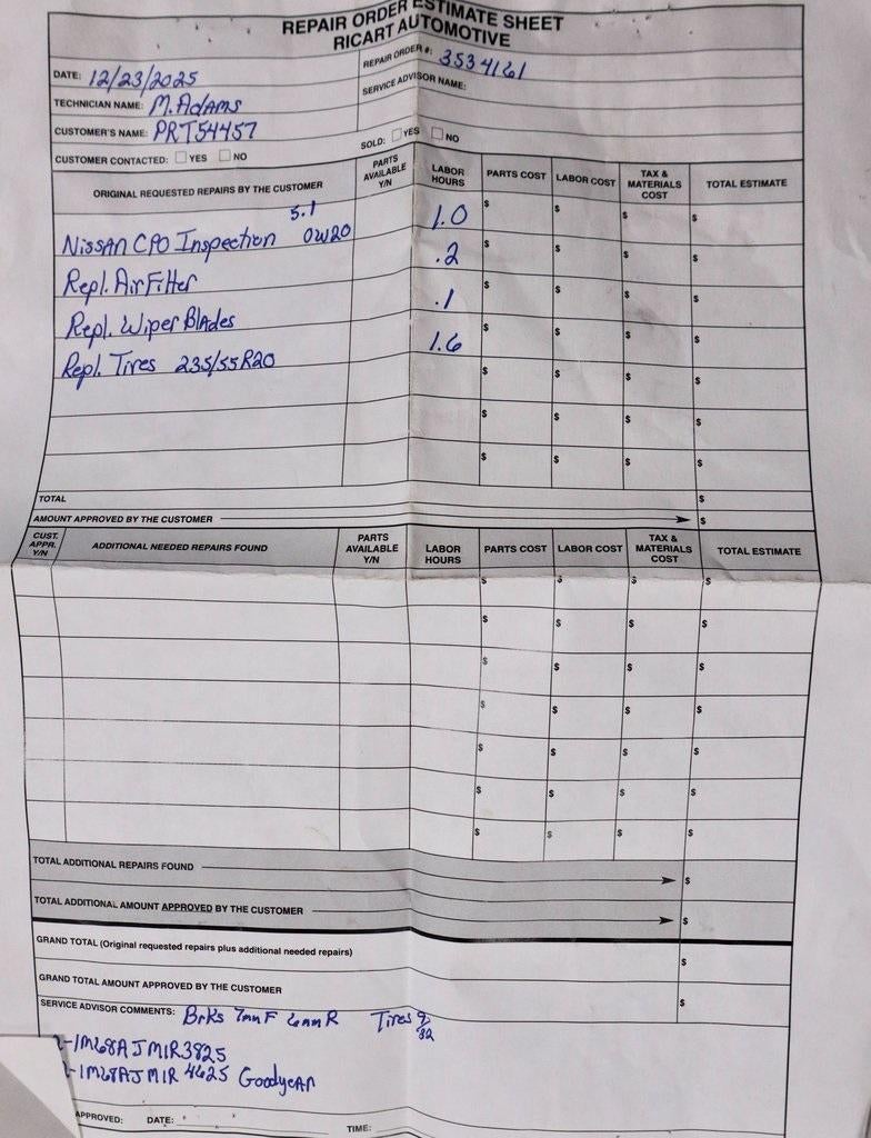 2024 Nissan Murano SL