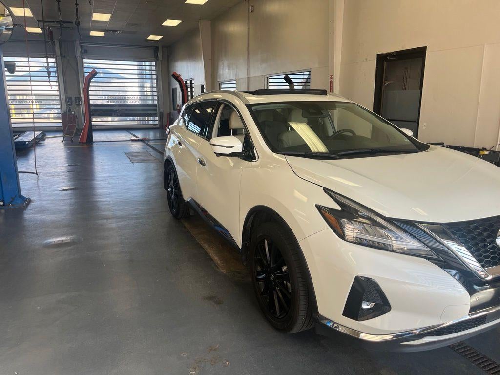 2020 Nissan Murano Platinum