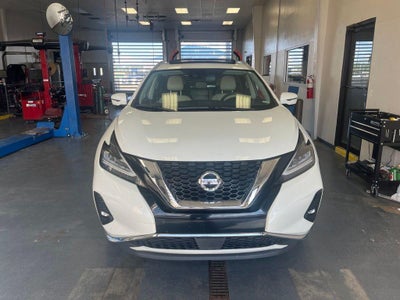 2020 Nissan Murano Platinum