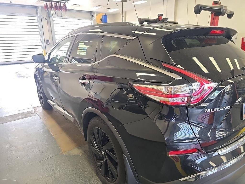 2017 Nissan Murano Platinum