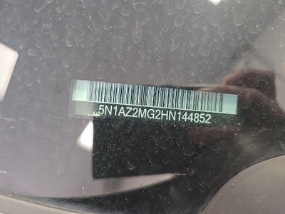 2017 Nissan Murano Platinum