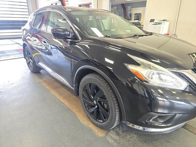 2017 Nissan Murano Platinum