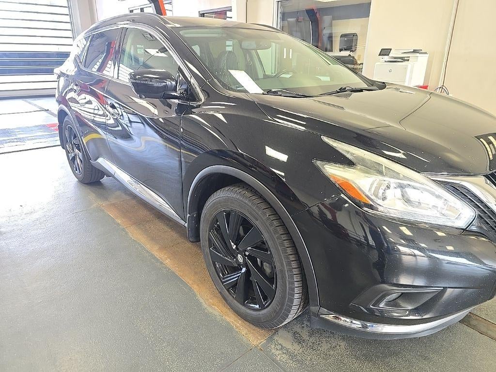 2017 Nissan Murano Platinum