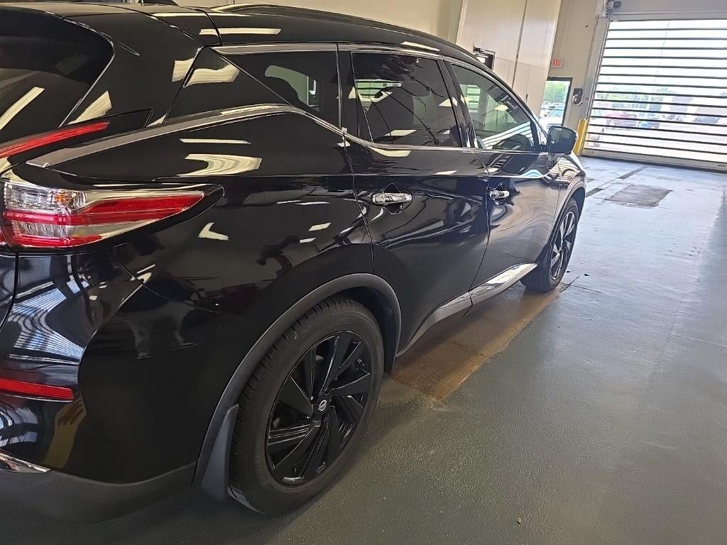 2017 Nissan Murano Platinum