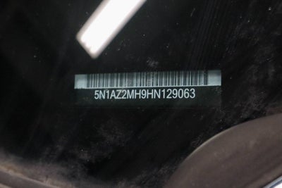 2017 Nissan Murano S