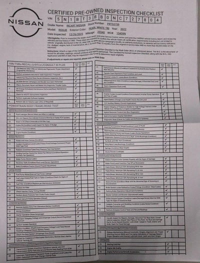 2022 Nissan Rogue SV