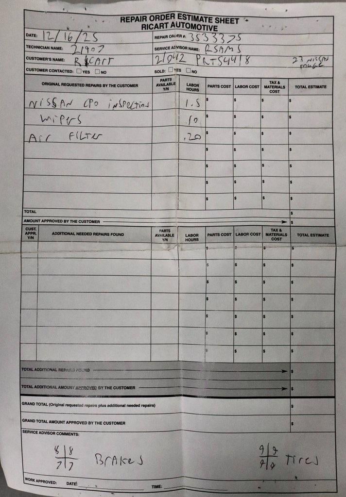 2023 Nissan Rogue SV