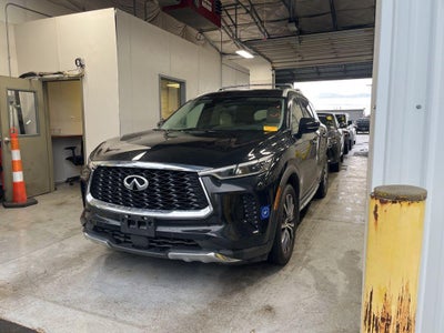 2022 INFINITI QX60 Sensory