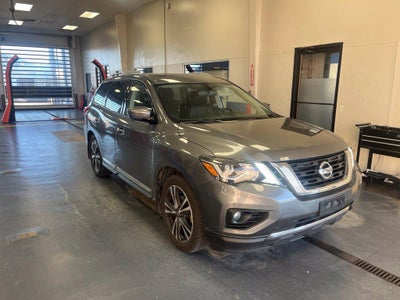2020 Nissan Pathfinder Platinum