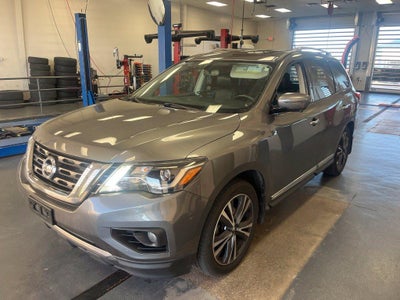 2020 Nissan Pathfinder Platinum