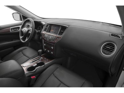 2020 Nissan Pathfinder Platinum
