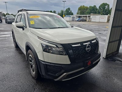 2025 Nissan Pathfinder Rock Creek