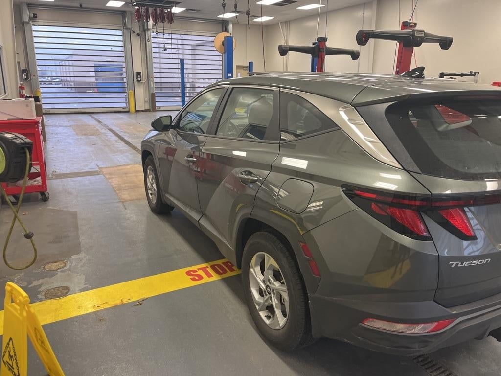 2023 Hyundai TUCSON SE