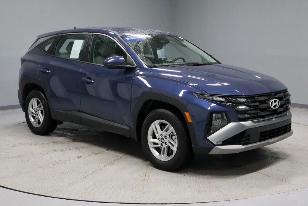 2025 Hyundai TUCSON SE