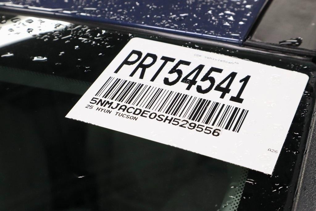 2025 Hyundai TUCSON SE