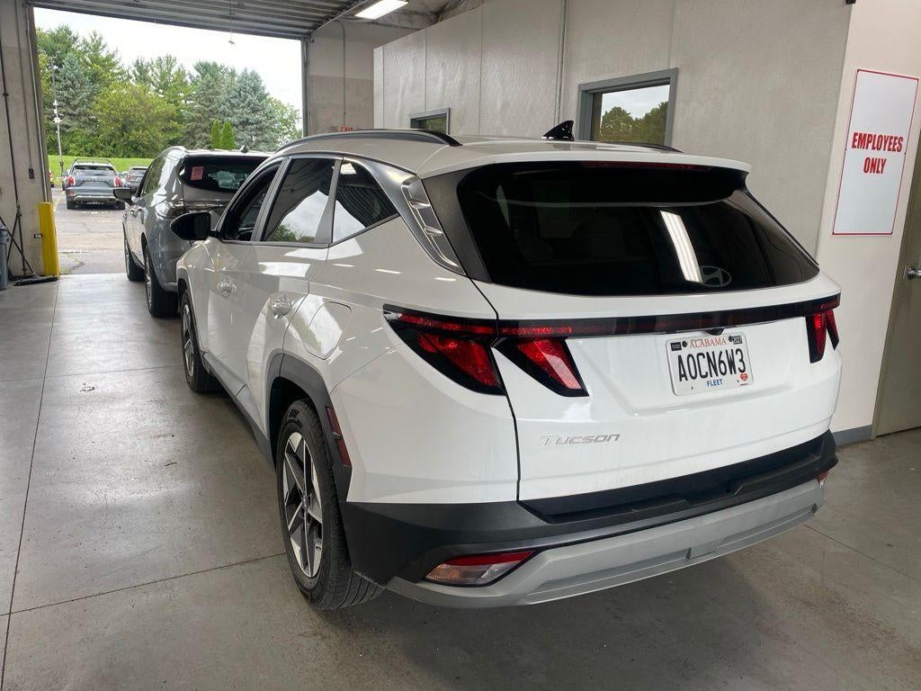 2025 Hyundai TUCSON SEL