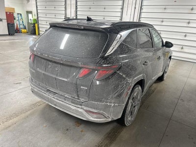 2025 Hyundai TUCSON SEL
