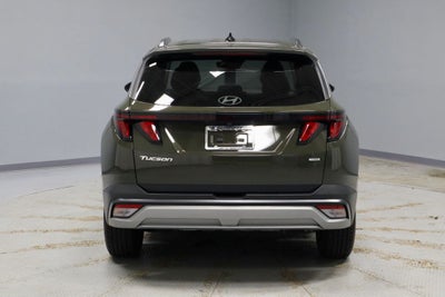 2025 Hyundai TUCSON SEL