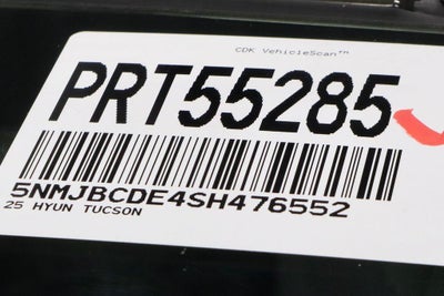 2025 Hyundai TUCSON SEL