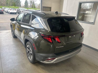 2025 Hyundai TUCSON SEL