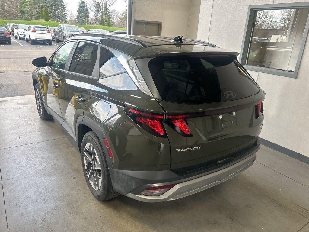 2025 Hyundai TUCSON SEL