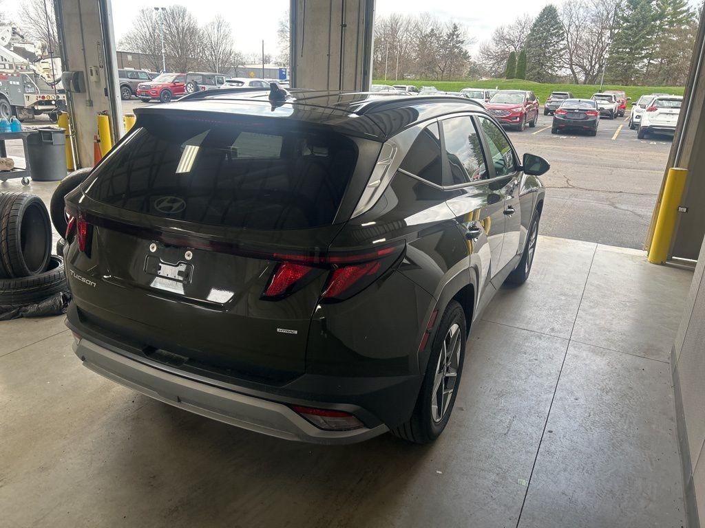 2025 Hyundai TUCSON SEL