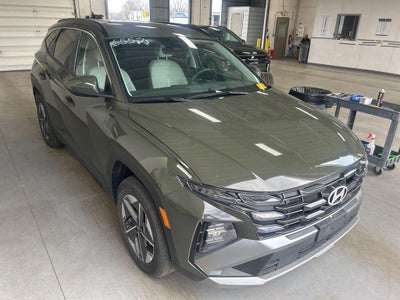 2025 Hyundai TUCSON SEL