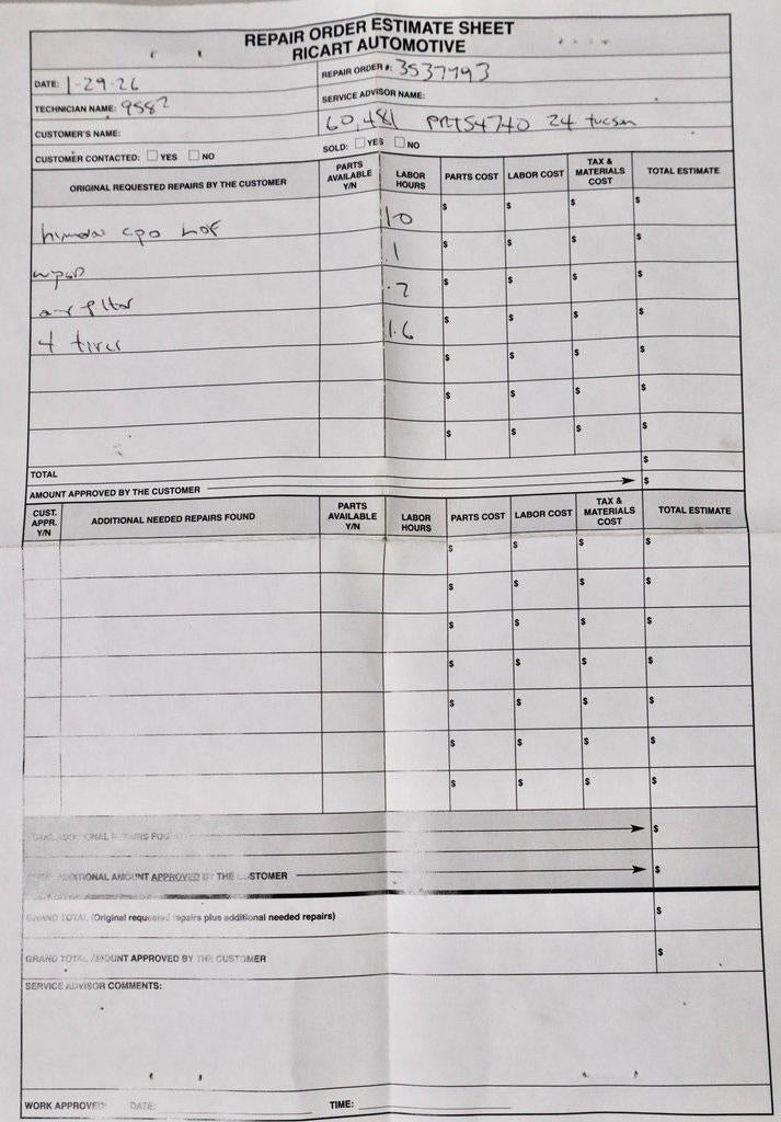 2024 Hyundai TUCSON SEL