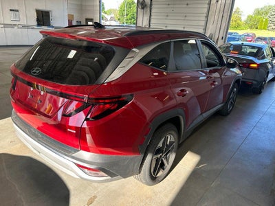 2025 Hyundai TUCSON SEL