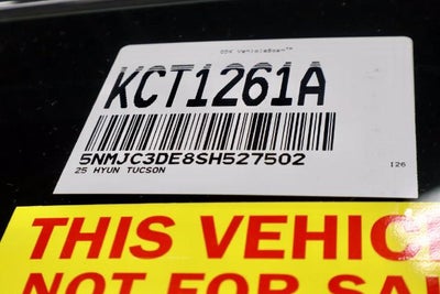 2025 Hyundai TUCSON SEL Convenience