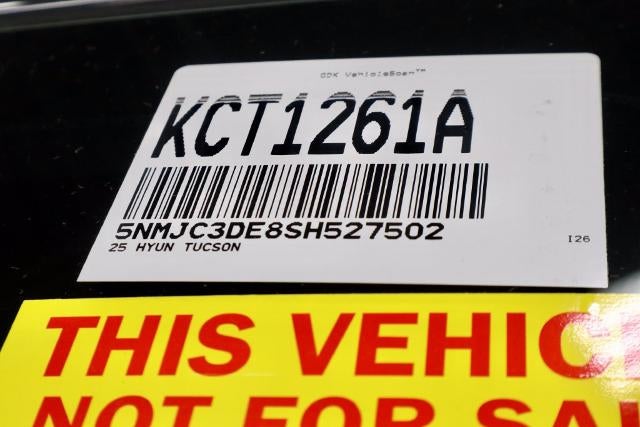 2025 Hyundai TUCSON SEL Convenience