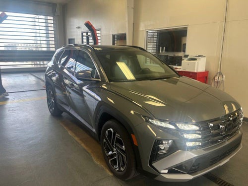 2025 Hyundai TUCSON Limited