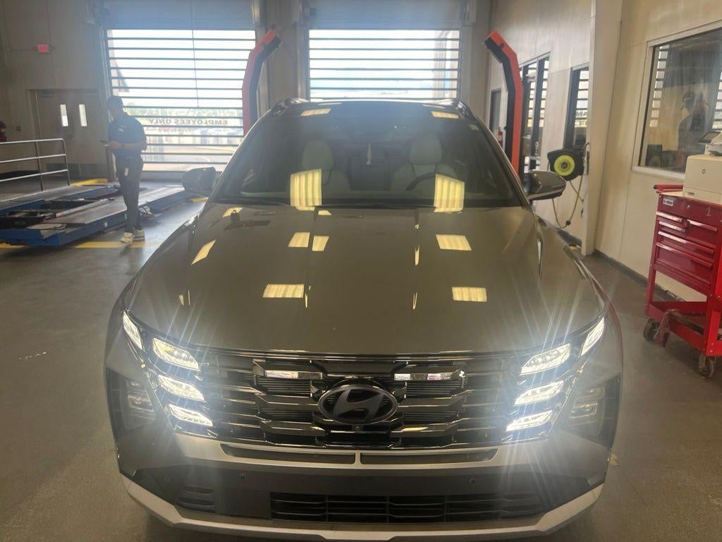 2025 Hyundai TUCSON Limited