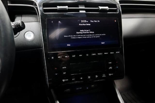 2022 Hyundai TUCSON Limited