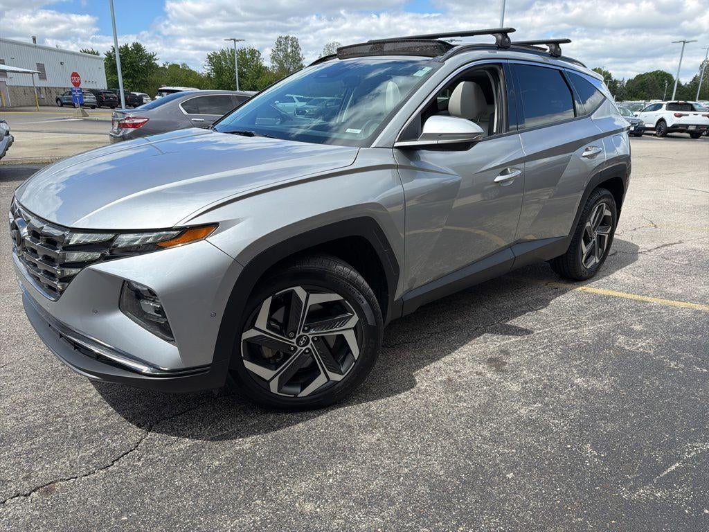 2022 Hyundai TUCSON Limited