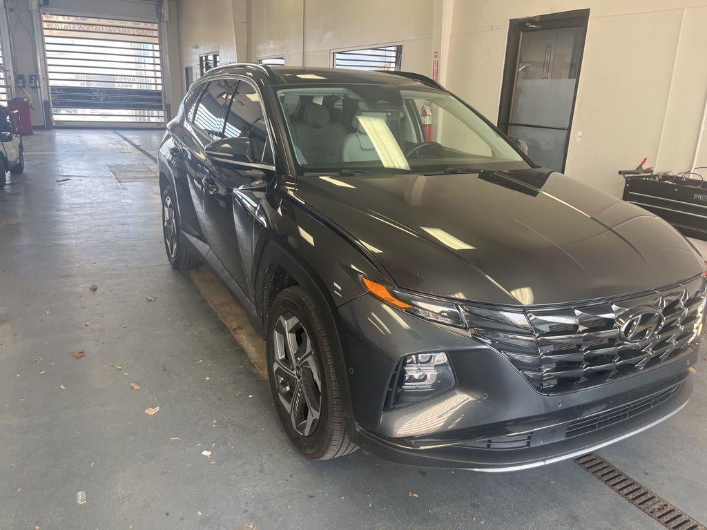 2022 Hyundai TUCSON Limited