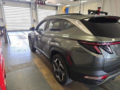 2023 Hyundai TUCSON Limited