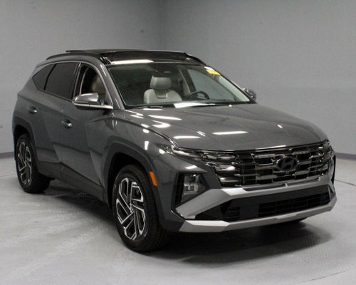 2025 Hyundai TUCSON Limited