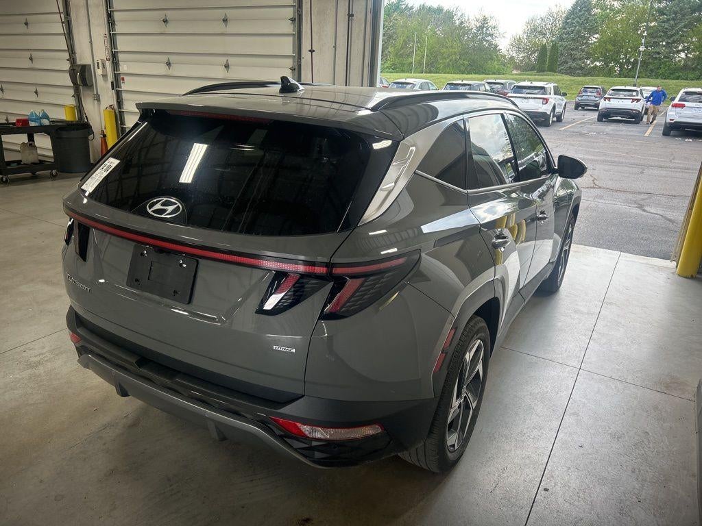 2024 Hyundai TUCSON Limited