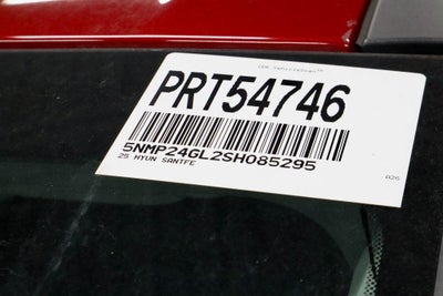 2025 Hyundai SANTA FE SEL