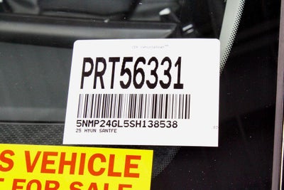 2025 Hyundai SANTA FE SEL