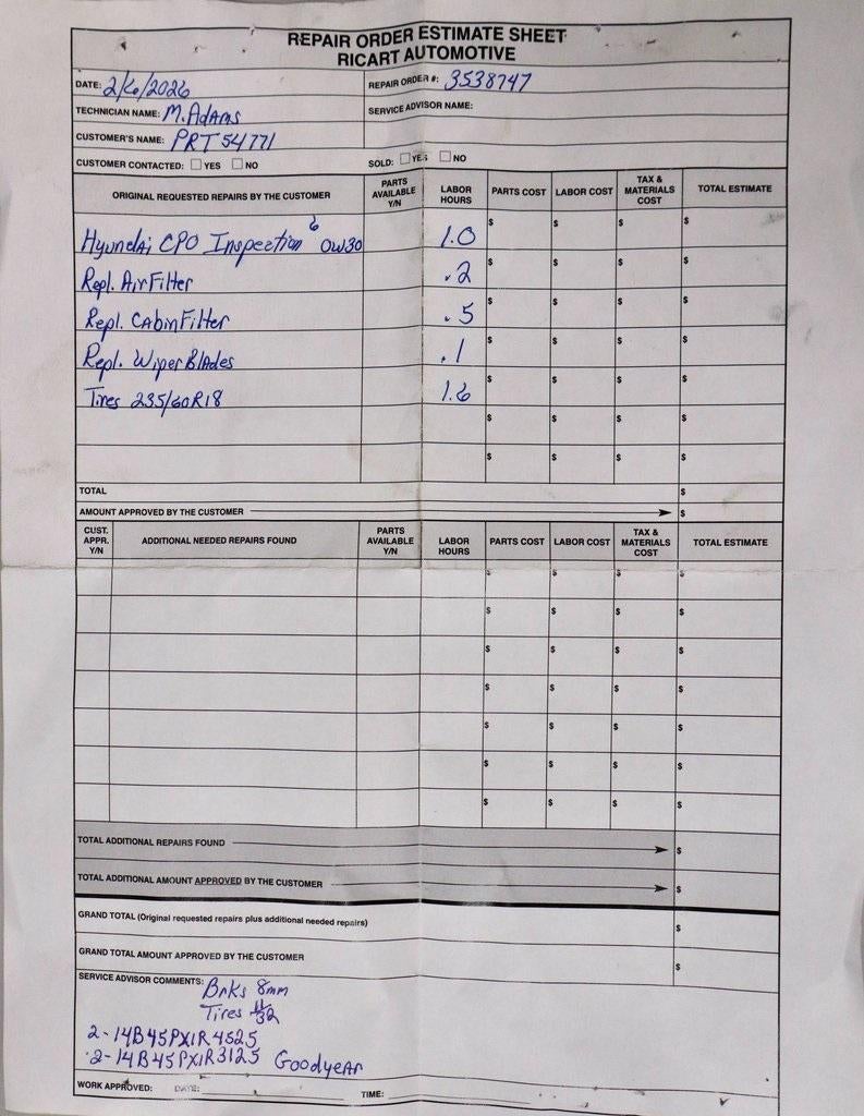 2025 Hyundai SANTA FE SEL