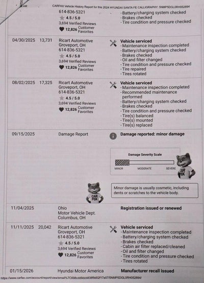 2024 Hyundai SANTA FE Calligraphy