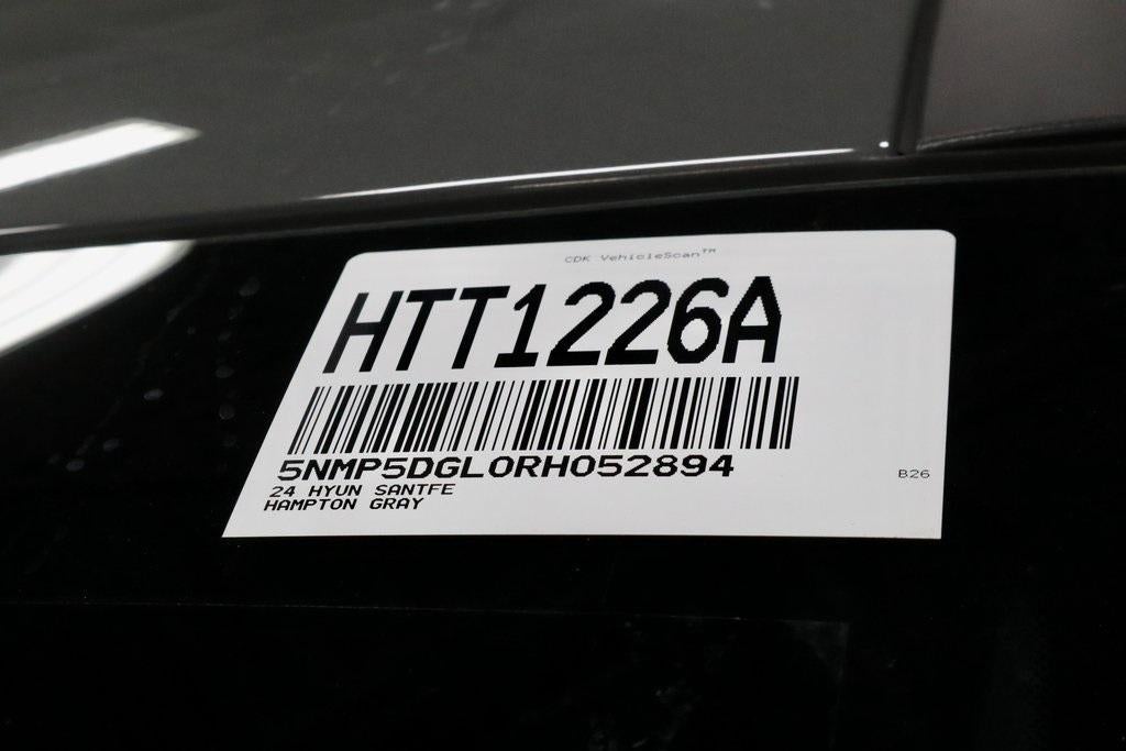 2024 Hyundai SANTA FE Calligraphy