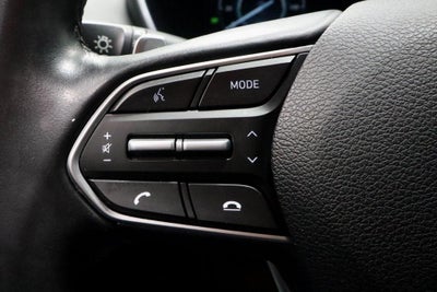 2023 Hyundai SANTA FE Hybrid Blue