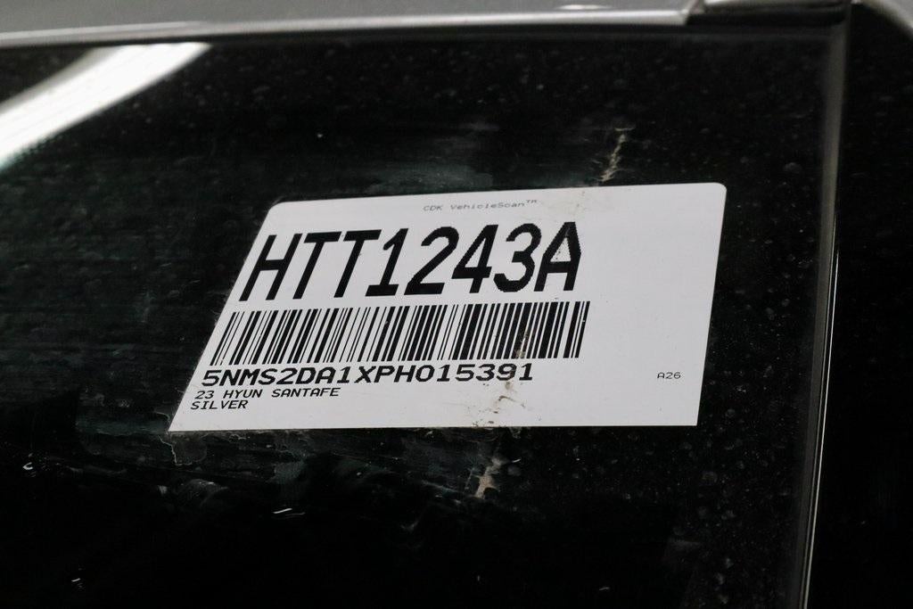 2023 Hyundai SANTA FE Hybrid Blue