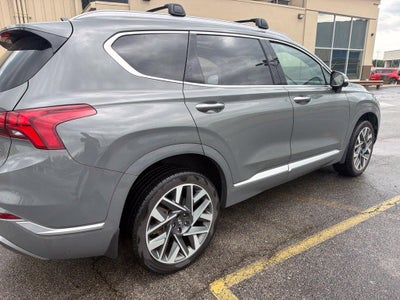 2023 Hyundai SANTA FE Calligraphy