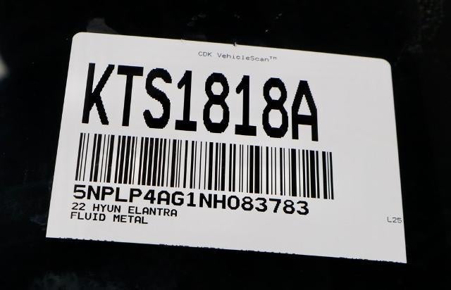 2022 Hyundai ELANTRA Limited