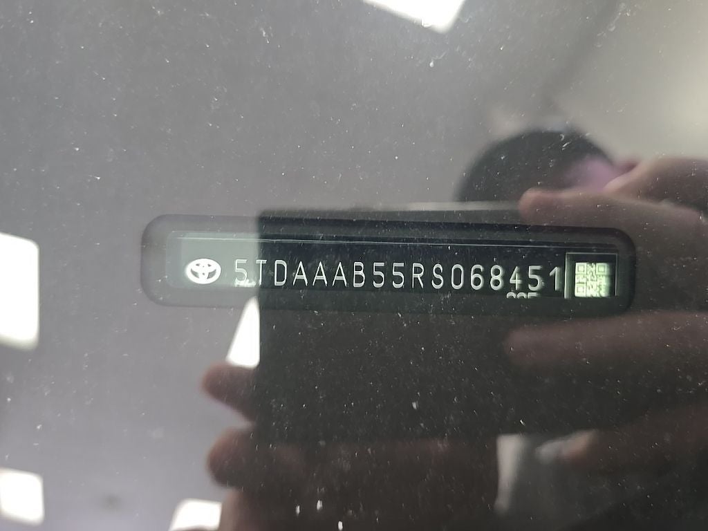 2024 Toyota Grand Highlander Platinum